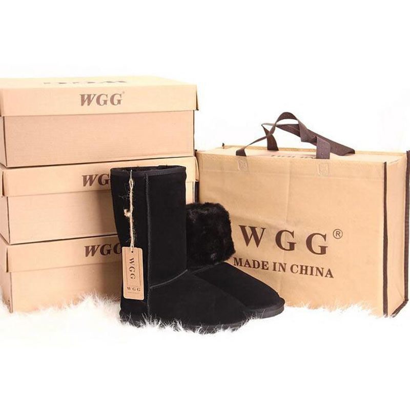 

high quality Xmas gift Boots Winter Snow Boot sexy womens tall snow boots Winter warm Boot cotton padded shoes 5815 boots Australia U3424, Chocolate