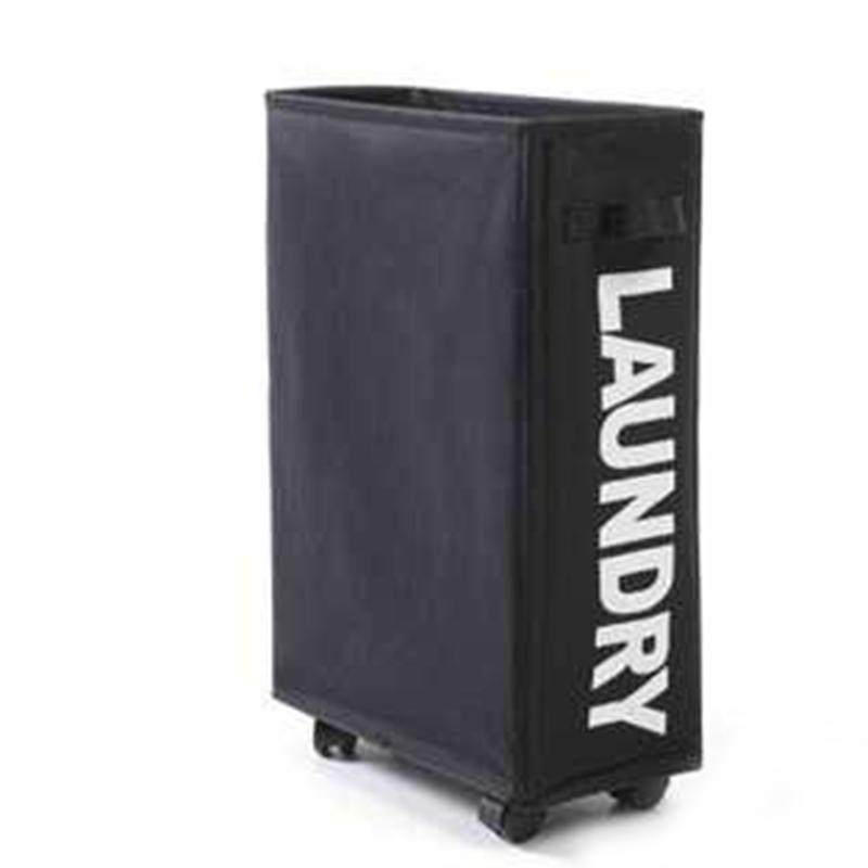 

Single Mesh Clothes Storage Box Bag Household Articles Dirty Basket Friendly Oxford Cloth Folding FPing