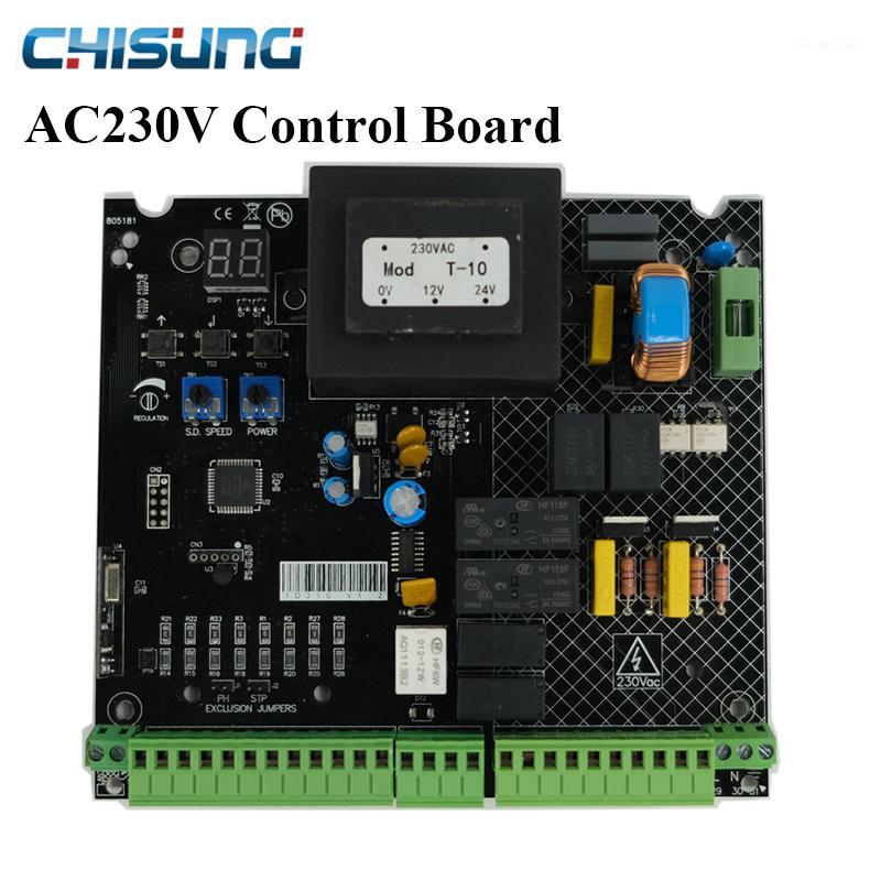 

High quality Universal model AC 220V circuit boa Replacement Control Board for Swing Gate Opener1