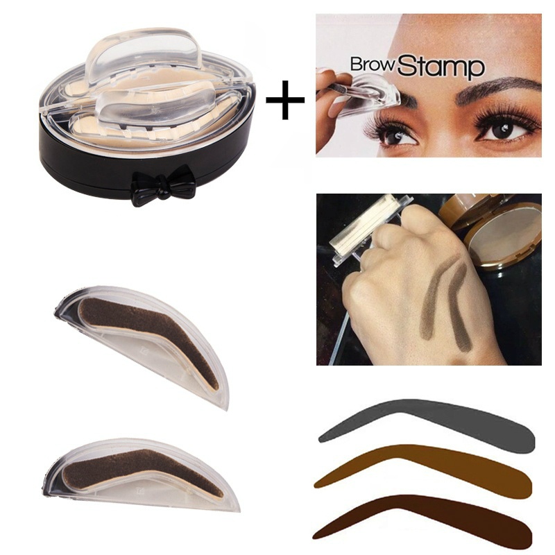 

Exquisite Charm Lazy Makeup Eyebrow Powder Brow Stamp Fashion Unique High Quality Accessories