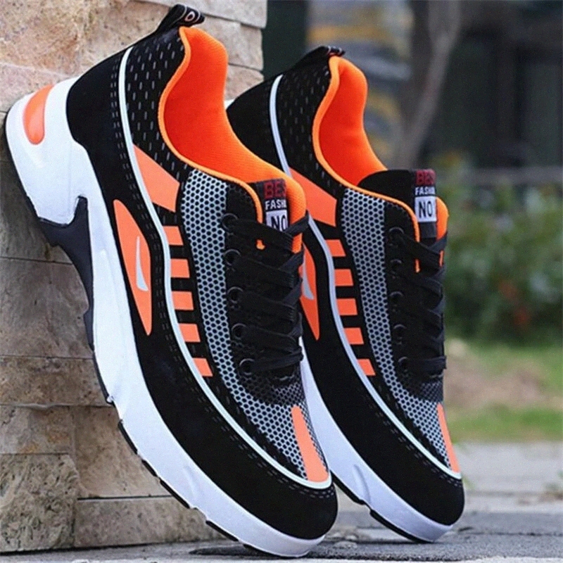 

YWYGMZ Spring and autumn new trend casual shoes men thick bottom sports travel shoes soft bottom sneakers mens shoes casual #wY57