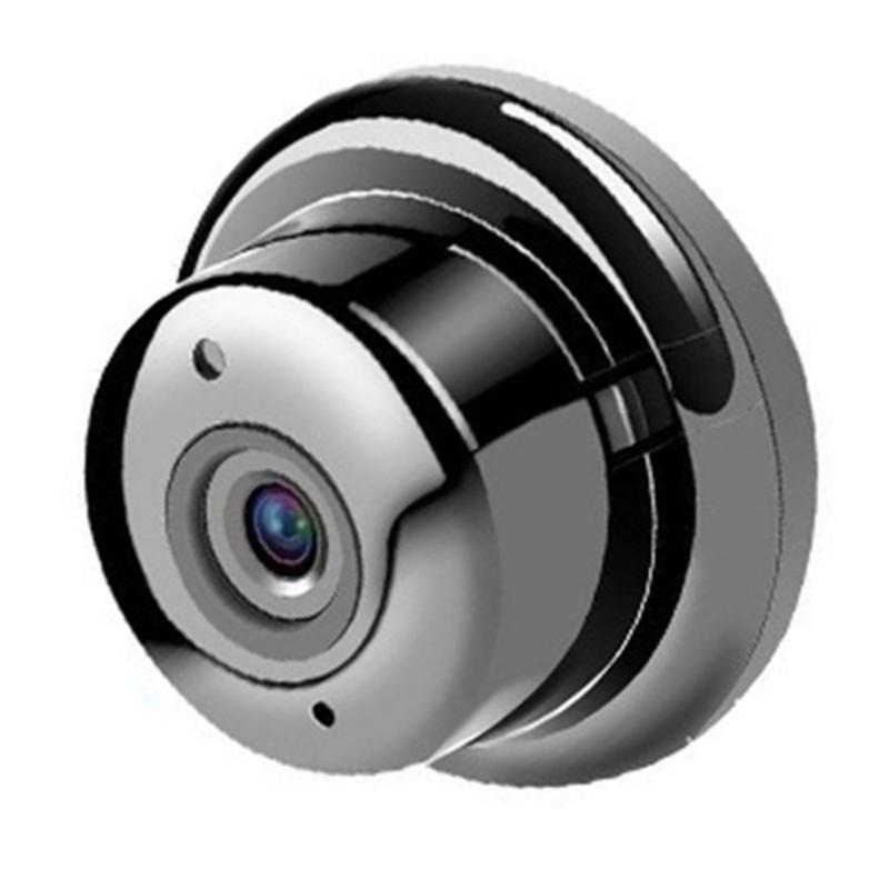 

Mini Camera Cordless WiFi Remote Monitor Camera for Home Office Store Safety