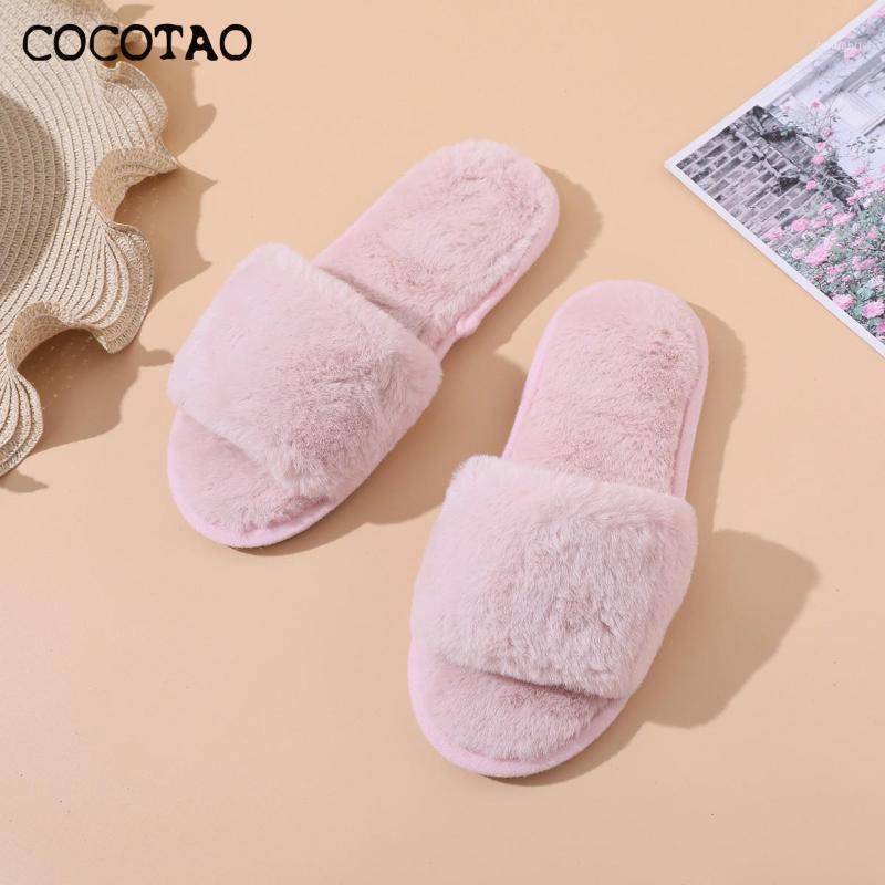 

2020 Autumn And Winter Korean Cute Cotton Slippers Female Winter Indoor Soft Bottom Plush Warm Waterproof Home Slippers1, Black