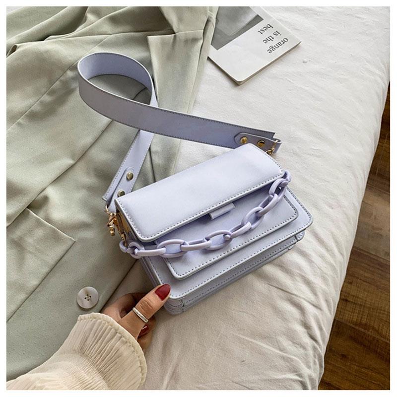 

2021 Luxury Design Shoulder Bag For Women Fashion Messenger Bag Small Square Pocket Phone Purse Clutch Female Crossbody Bags New, Black