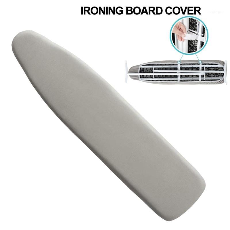 

Reflective Silicone Ironing Board Cover with Two Nylon Sticker Straps Boards Scorching and Staining Elastic Edge Covers1