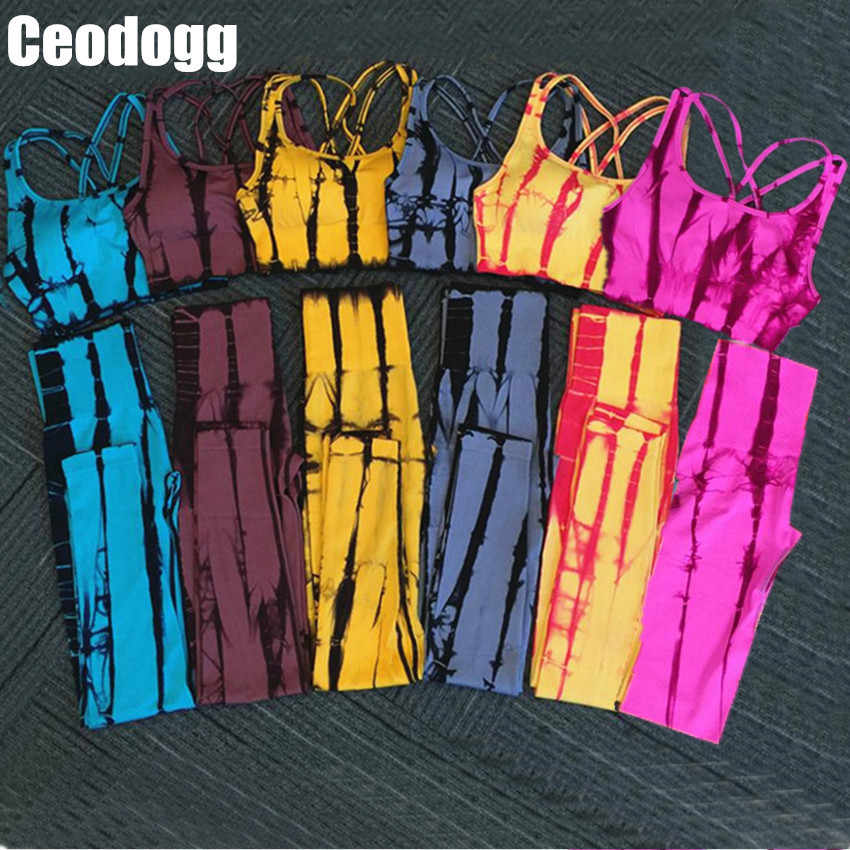 

Yoga Set Fitness Woman Seamless Stripe Fitness Wear 2 Pcs Suits Slimming Sportswear Gym Clothes Suit For Yoga Female 201113, Cb237 wine bra