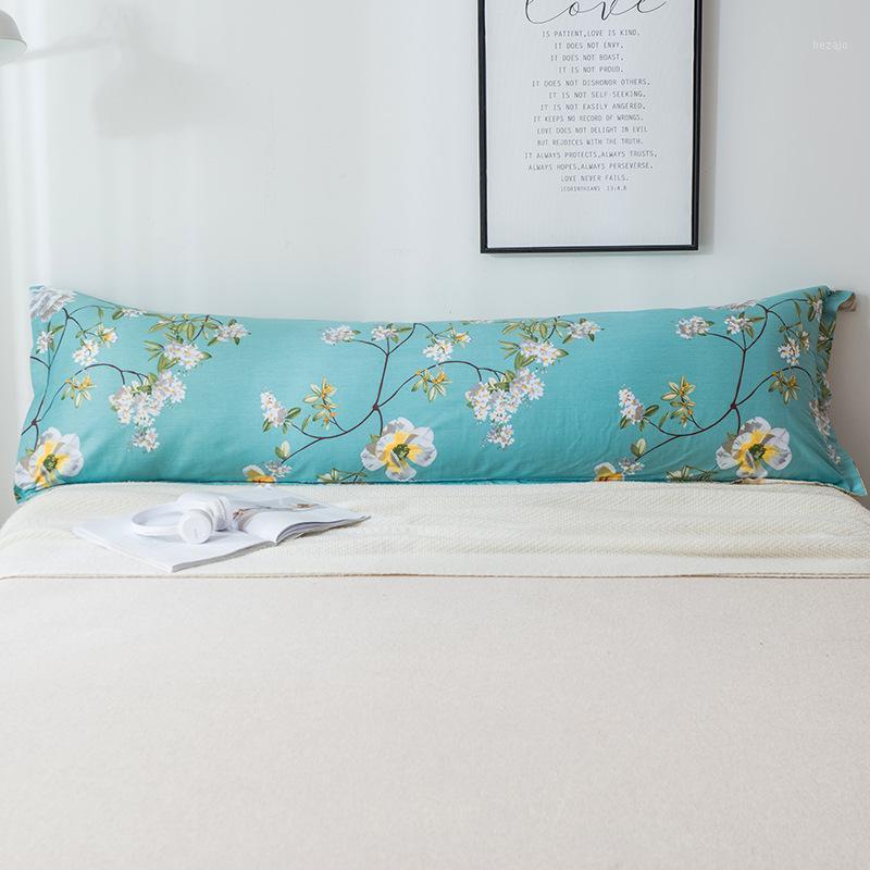 

Bedding Cotton Double Long Pillowcase Cotton Long Pillow Cover 48x120cm, 48x150cm XF671-6 Pillow Case1