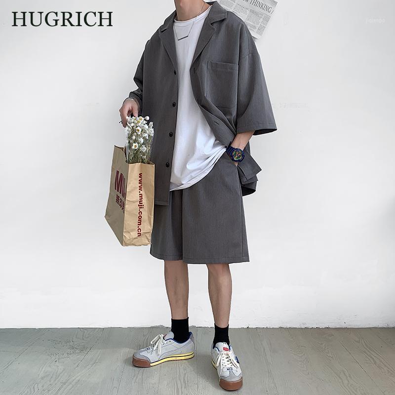 

Men's Casual Shirts Men's Suit Shirt 2021 Summer Oversized Short-sleeved Loose And Comfortable Temperament Top1, Black