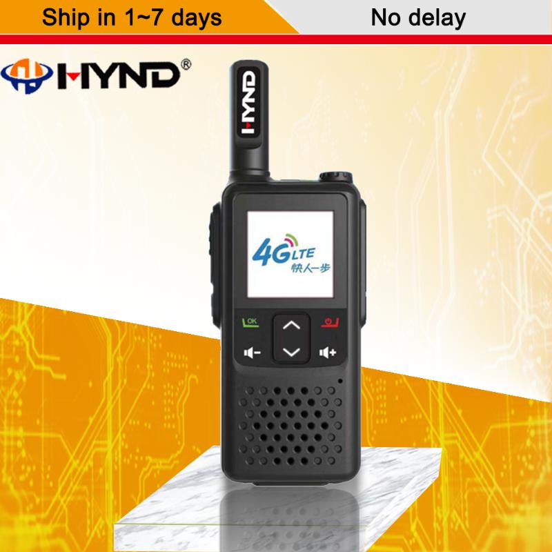 

HYND HC610S full duplex walkie talkie two way for SMART-P Mini WCDMA 100km 2g 3g 4g Walkie Talkie With Dual sim Card
