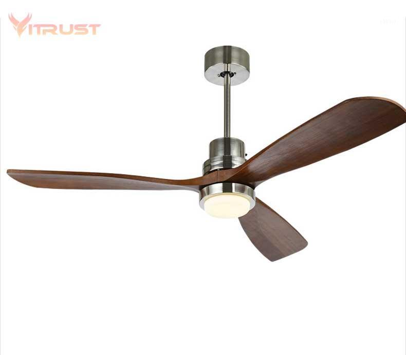 

Fashion wooden ceiling fan with lamp Modern LED Wooden Ceiling Fan Wood Fans Lamp Living Room1