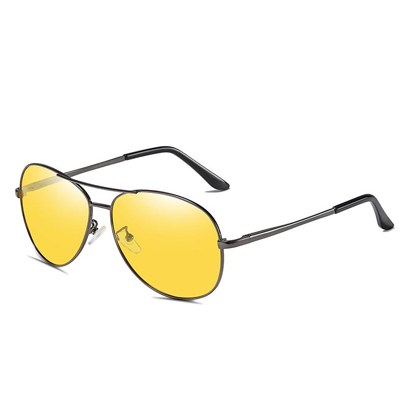 

Night Vision Men Women Polarized Yellow Lens Anti-Glare Goggle Driving Sunglasses UV400 Eyewear