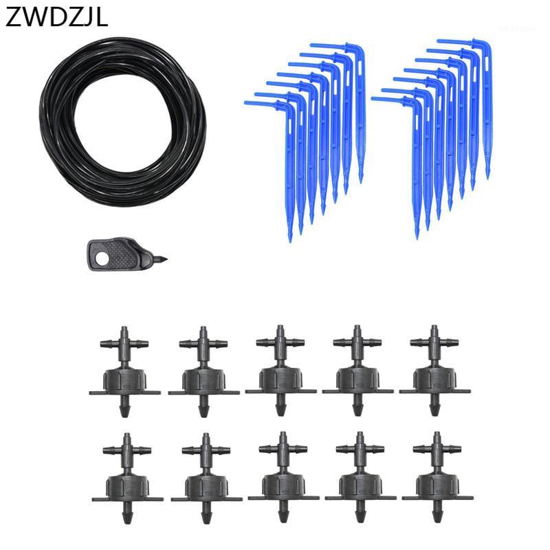 

Greenhouse drip irrigation 2L 4L emitter drip 2-way arrow Dripper Irrigation system water drop garden 10set1