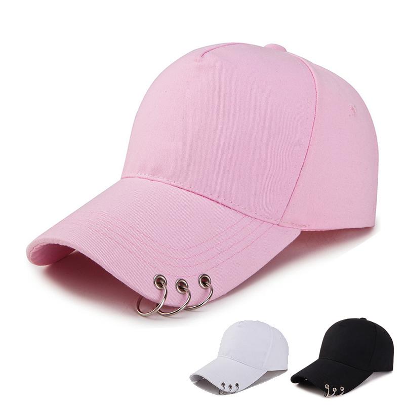 

Unisex Baseball Cap Fashion Sunshade Outdoor Sports Pure Color Sunscreen Men's Caps Travel Shopping Women's Sun Hats, Black