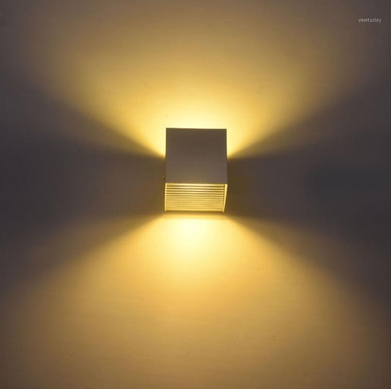

10W COB LED Indoor Lighting Wall Lamp Modern Home Lighting Decoration Sconce Aluminum Lamp AC85V-265V1
