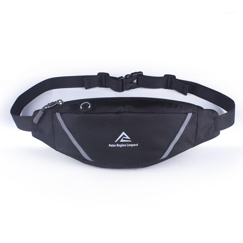 

Unisex Nylon Waist Chest Bags Belt Hip Pocket Casual Light Fashion Brand High Quality Men Women Anti-theft Money Bag Fanny Pack1, Black