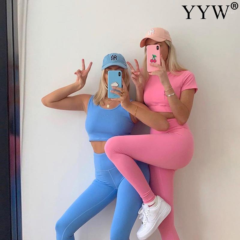 

Women High Waist Gym Leggings Tights Padded Push-up Sports Bra Outfit Seamless Yoga Set Fitness Clothing Sportswear Sports Sets1, Blue