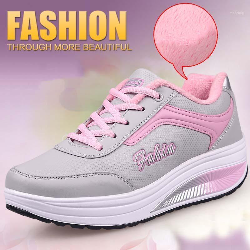 

Women's Boots Waterproof Shoes For High Quality Chunky Boots Female Winter 2020 Brand Designer Female Shoes Large Size1, Black
