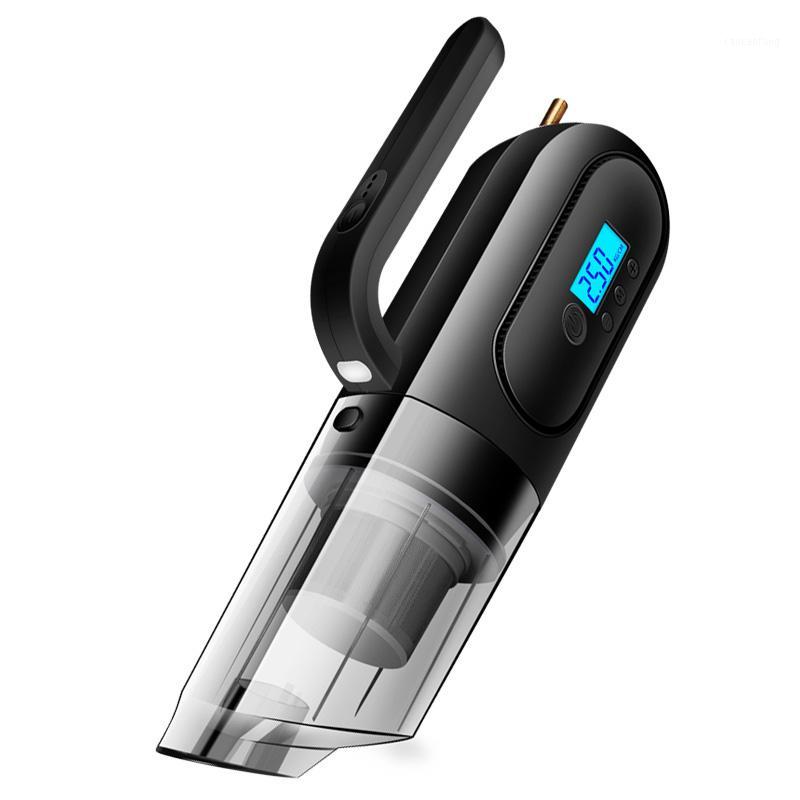

Car Vacuum Cleaner Wired Charging Inflatable Car Inflator Pump Dual-Use 4-In-1 Vacuum Cleaner1