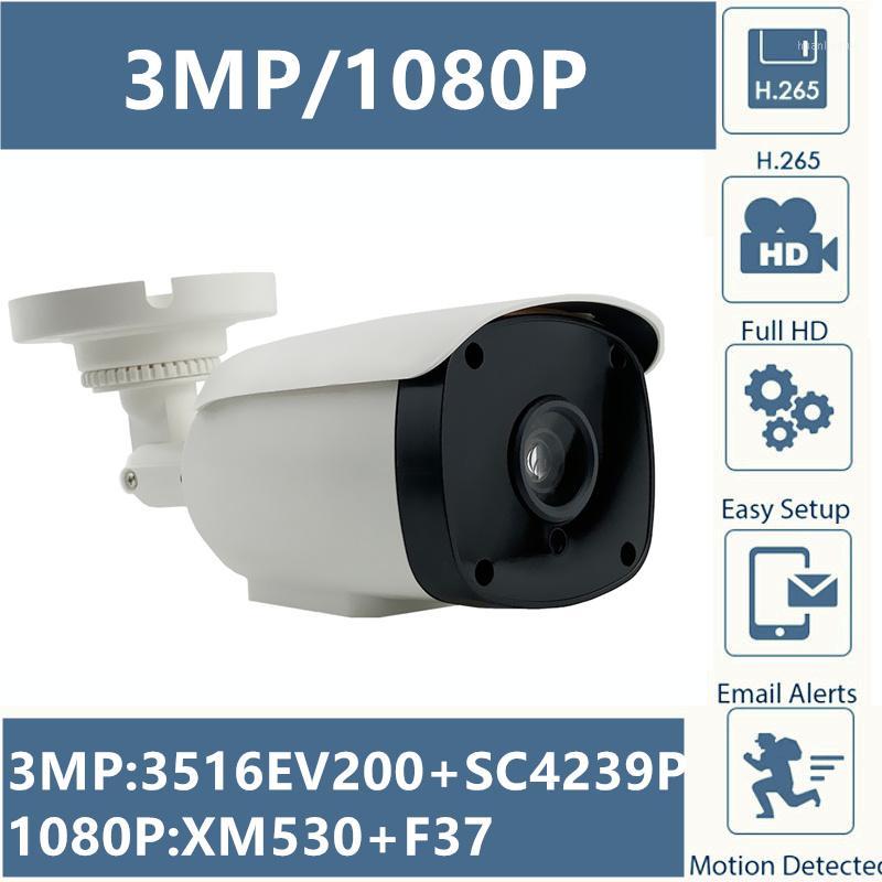 

3MP 2MP IP Camera 6 Array LEDs IRC 3516EV200+SC4239P 2304*1296 1080P IRC ONVIF CMS XMEYE RTSP Motion Detection P2P Cloud1