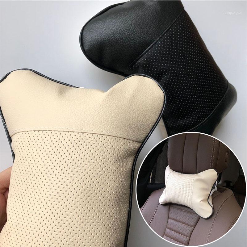 

2pcs Car neck pillows universal headrest case for ES250 RX350 330 ES240 GS460 CT200H CT DS LX LS IS ES RX GS GX-Series1