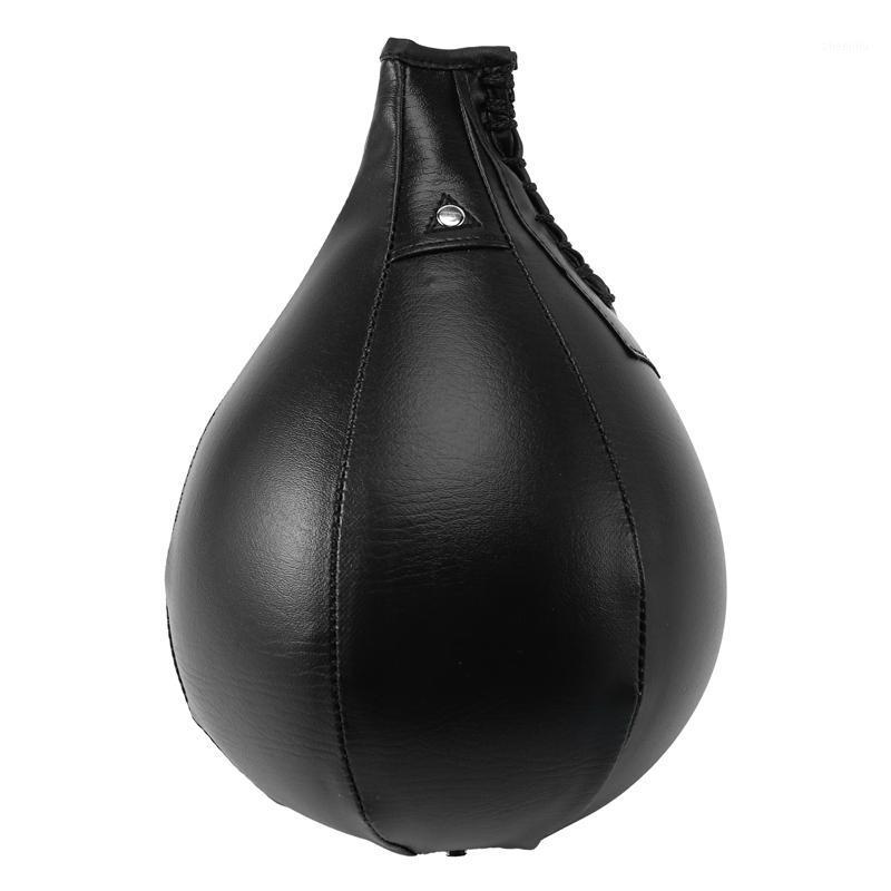 

Boxing Punching Bag Kit Pear Shaped Boxing Ball, Gas Needle, Pump and Safety Buckle Kit for Home Fitness Sandbag1