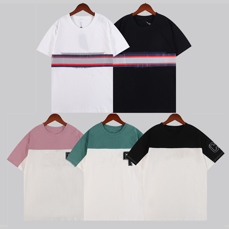 Summer T Shirt women mens designer Apparel Fashion tees Designers Clothes brand luxury Street men s clothing Tracksuit shorts leisure basketball-image-748185870