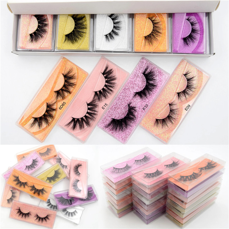 

wholesale Eyelashes 100% real siberian mink fur 15mm 20mm 25mm mink eyelashes 5d 6d 3d mink lashes