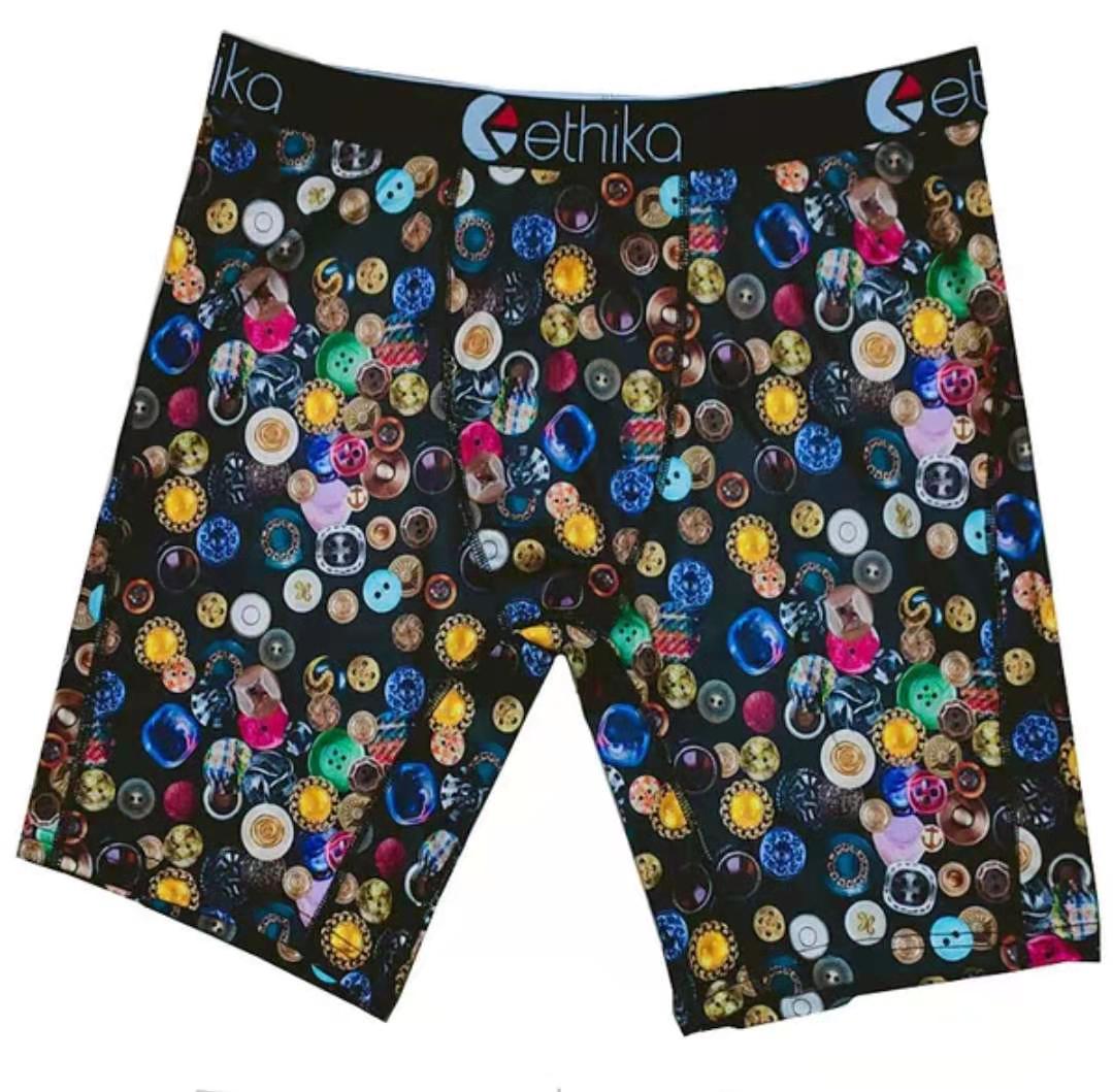 

2021 sexy underwear men shorts elastic ethika sport boxers briefs 00359