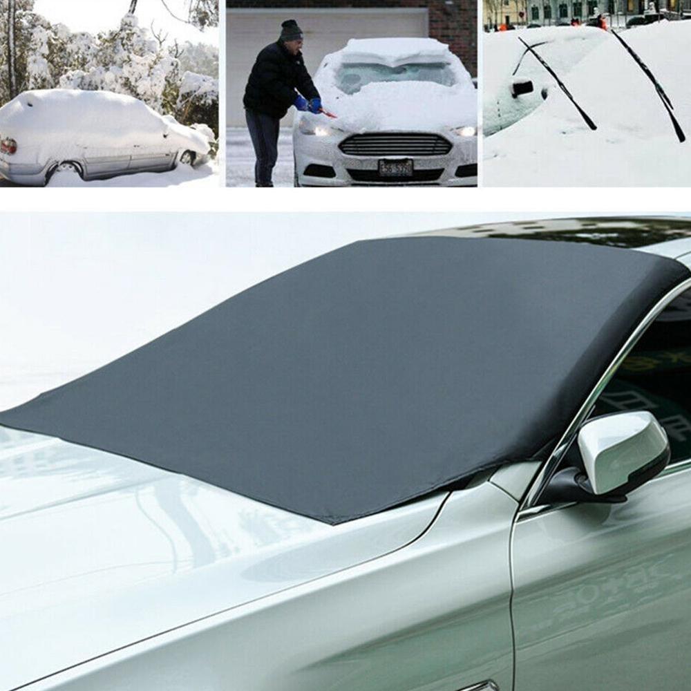 

Car umbrella Covers Windscreen Cover Heat Sun Shade Anti Frost Ice Shield Dust Protector Ice Frost Winter 210*125CM