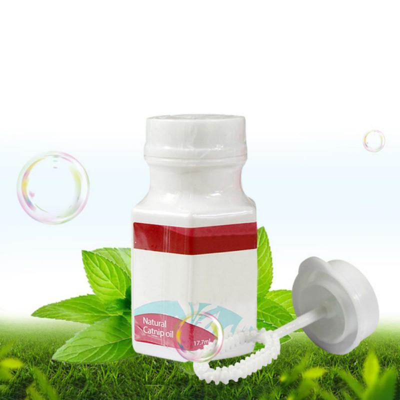 

17.7ml natural Catnip spray Flavor make the kitten excited Interactive Catnip Bubbles Toys bubble blaster for cats