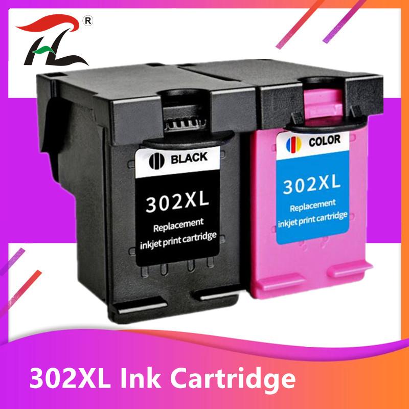

Compatible 302XL ink cartridge for 302 XL for 302 Deskjet 2130 2135 1110 3630 3632 Officejet 3830 3834 4650