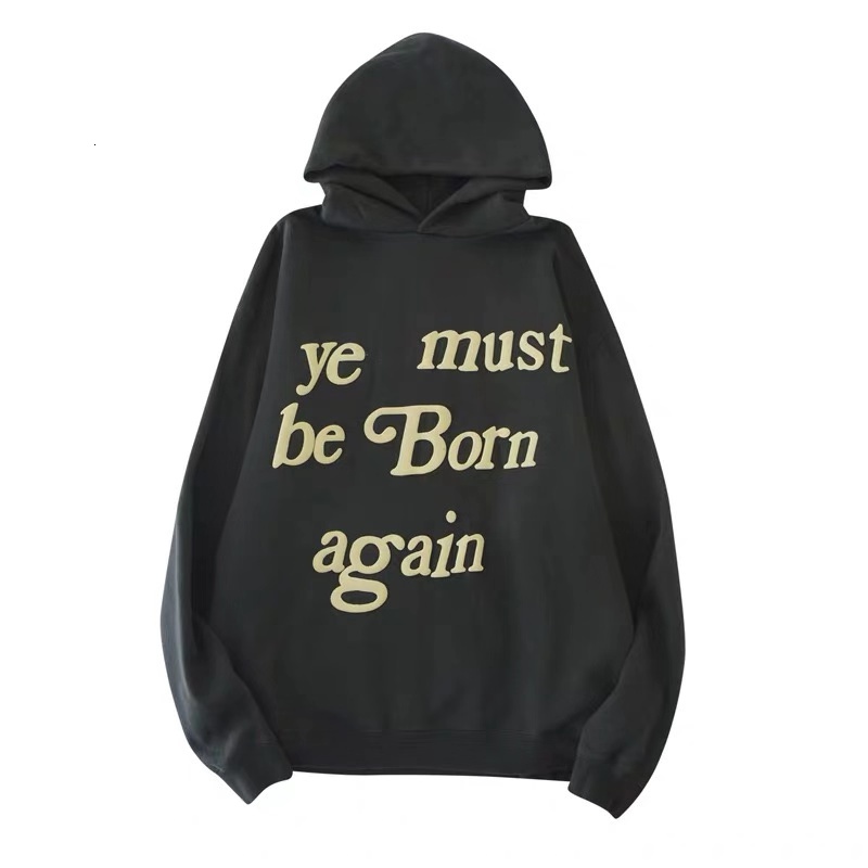 

Gray Drak Oversized for Woman Man 2021 Winter Luxury Designer Streetwear Hoodie A8eq