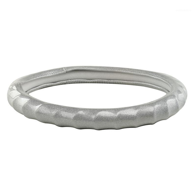 

Steering Wheel Covers AP68-Universal 38cm Non-Slip Cover Fluorescent Wave Pattern For Cars Car Interior