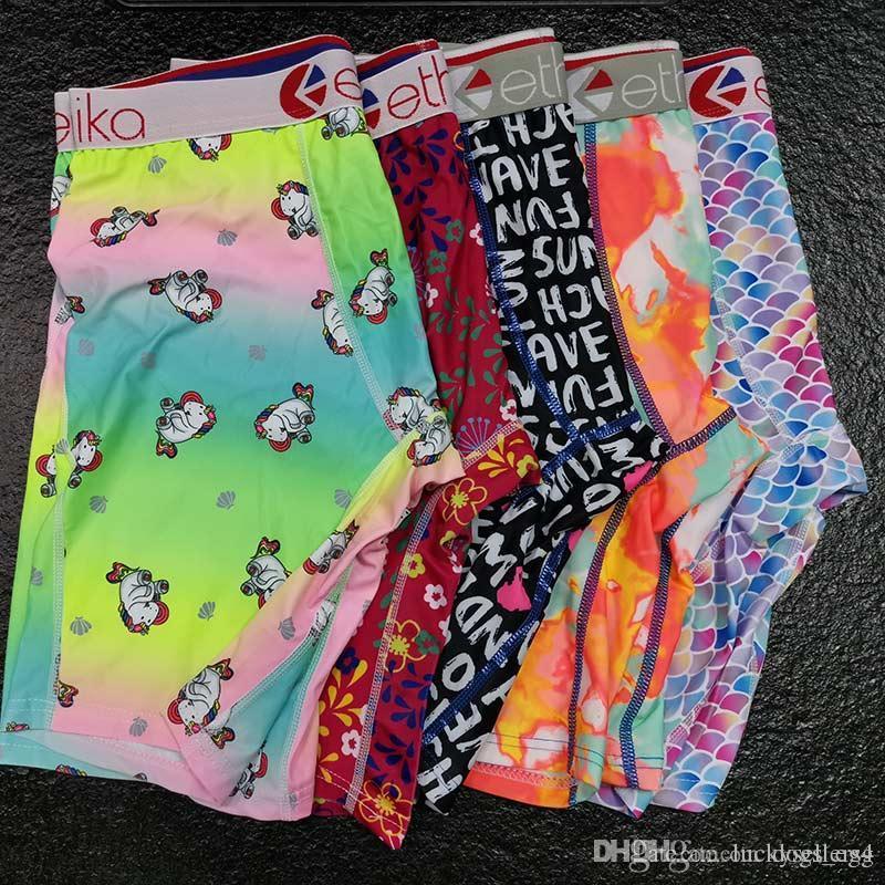 

In Stock Color Random Ethika Mens Design Underwear Boxer Shorts Mens Hot Male Underwear Underpants Comfortable Breathable Cuecas Boxer, Bags