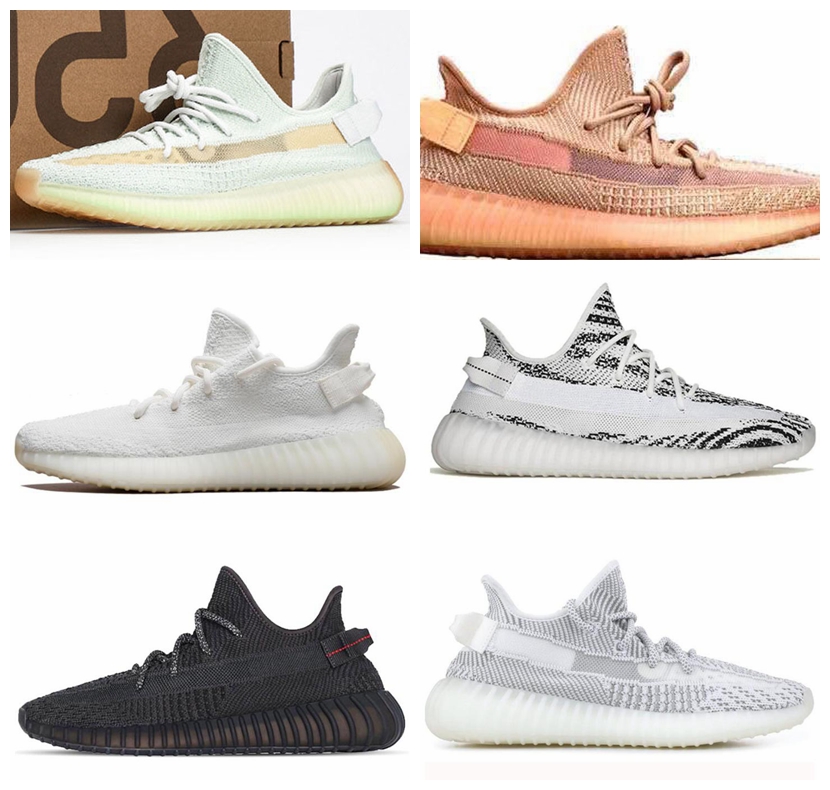 

Kanye West Abez Cinder Tail Light Running Shoe Earth Desert Sage Zyon 3M Static Reflective Israfil Men womens Sport Shoes, White;red