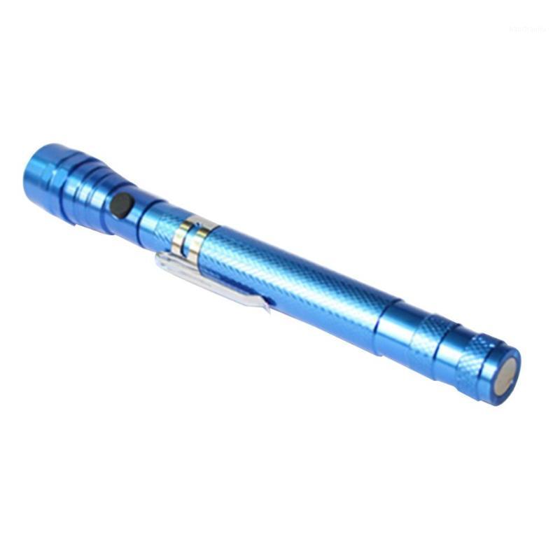 

Portable mini Tactical Head Magnetized Flexible Iron Tensile Metal Hose Arbitrary Bending Led1