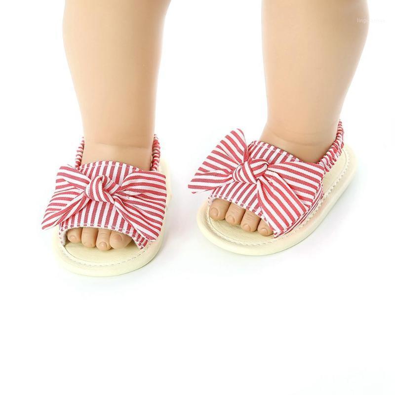 

2020 Summer Baby Girls Toddler Soft Soled Bow Breathable Anti-Slip Sandals1