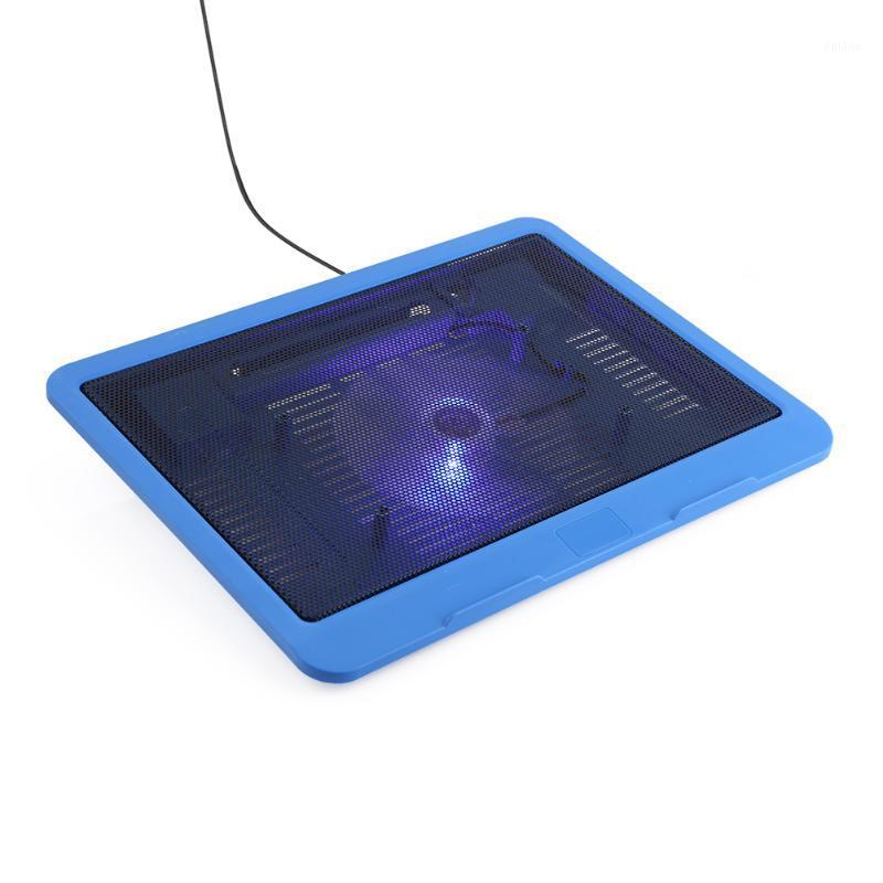 

New Laptop Cooler Cooling Pad Base Big Fan USB Stand For 14inch Or Below Notebook Laptop Cooler Pad Bases Dropshipping1