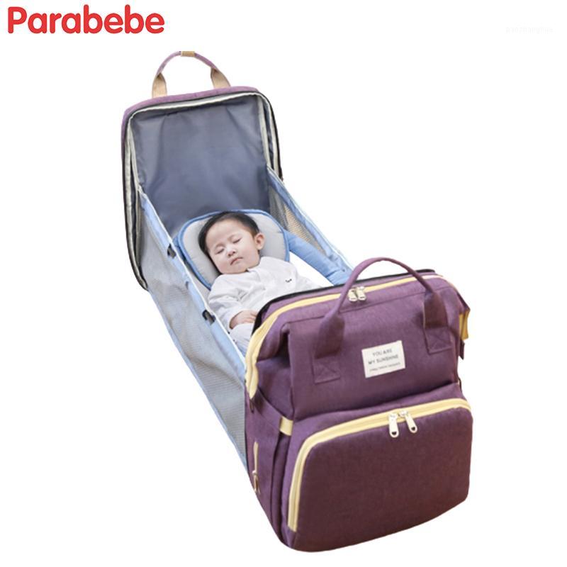 

New Baby Diaper Bag Portable Maternity Bag Baby Bags For Mom Backpack Stroller Diaper Organizer Nappy Changing1, Black