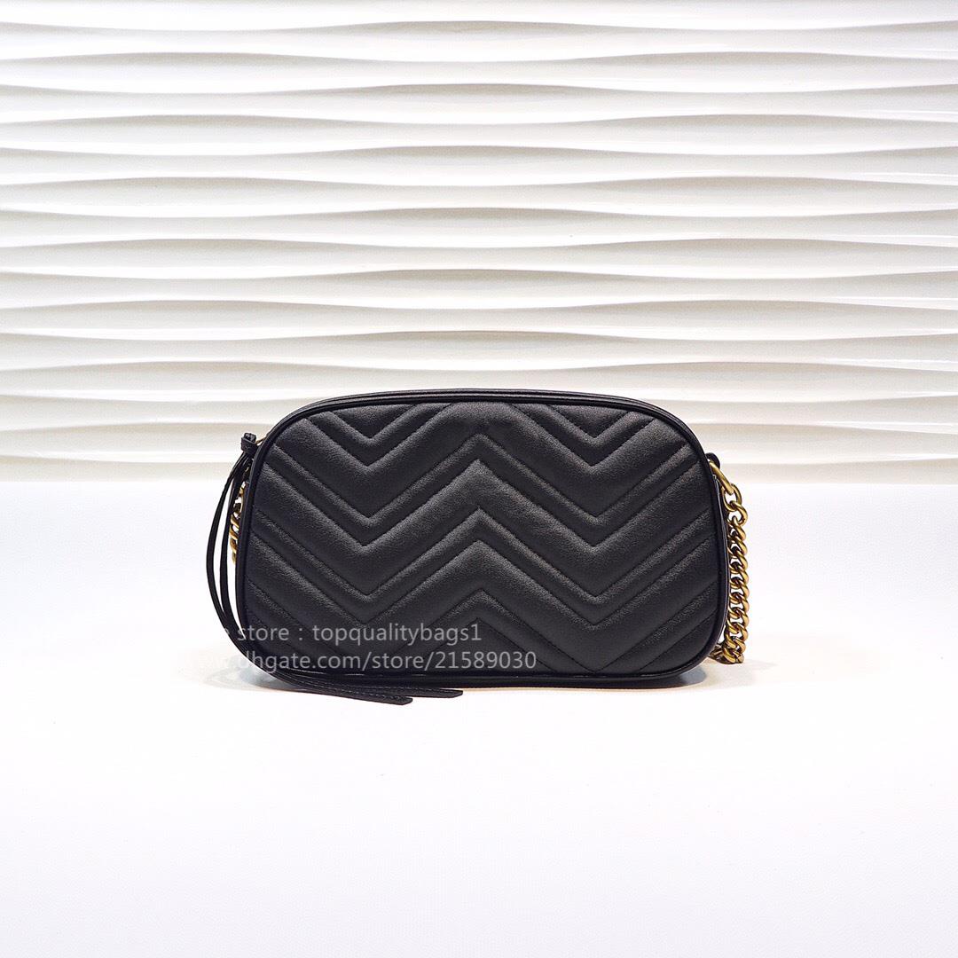 

2020 hot sold fashion 24cm Genuine leather Top quality women luxurys designers shoulder bag Classic designers crossbody bag Free Shipin, Khaki+red