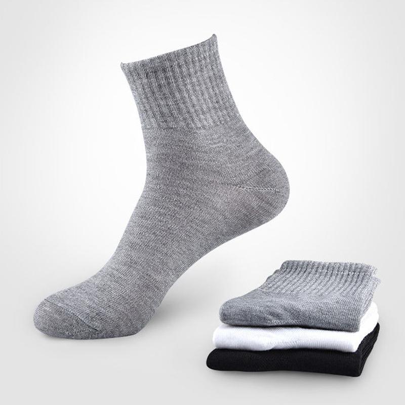 

2/3/4/5pairs Men's Cotton Socks Breathable Spring Autumn Winter Socks for Male Woman Winter Warm Sock Business Unisex, 3pair random color