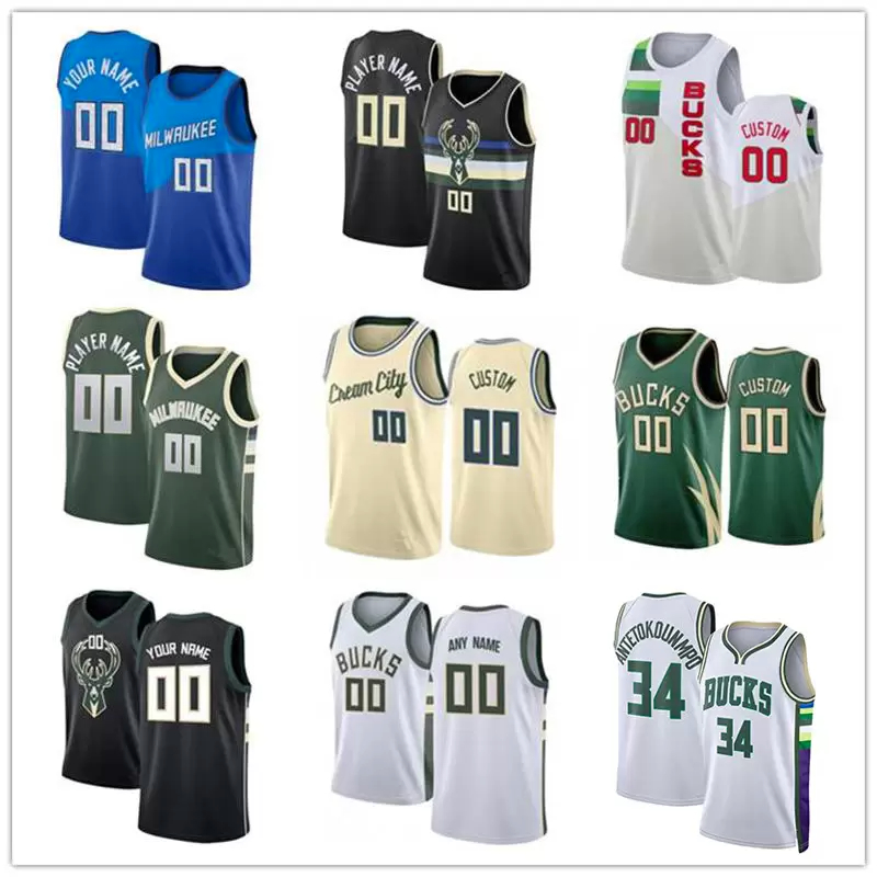 

Men Giannis Khris 22 Middleton 34 Antetokounmpo Jersey Jrue Holiday Milwaukees Grayson 3 Allen Nwora Buck Basketball Jerseys Bobby 9 Portis jr Connaughton Custom