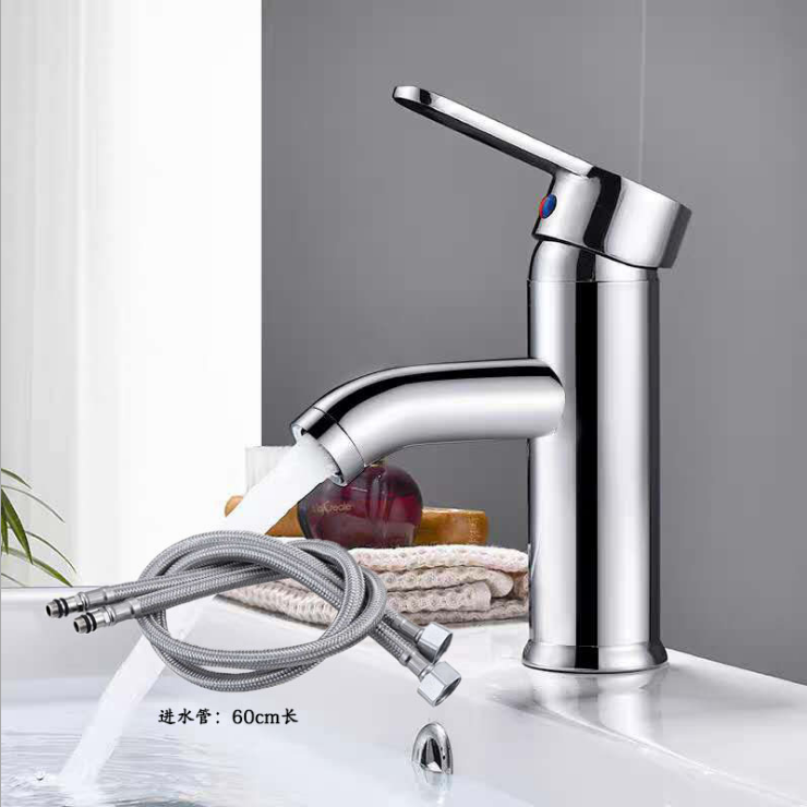 

Waterfall Bathroom equipment Sink Faucet Deck Mount Hot Cold Water Basin Mixer Taps Polished Chrome Lavatory Sink Tap