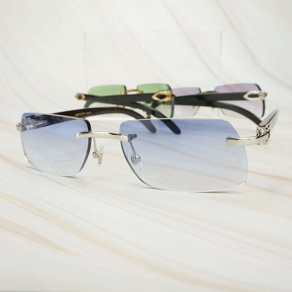 

2021 Black Horn Retro Circle Men Trendy Girls Sunglasses Carter Sun Glasses for Women Yellow Sunglases New Arrival Qj6c