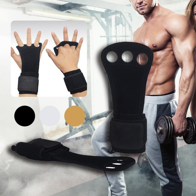 

Hand Grips Carbon Gymnastics Weightlifting Workout Gym Gloves Palm Protection for Kettlebell Pull-ups Gymnastic Grip1, Black