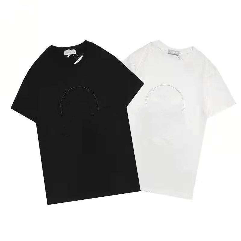 

Luxury Designer T Shirt Summer Men Ladies High Quality Cotton Letter Top Embroidered Quality Short Sleeve Pullover Sweatshirt, Extra shipping only