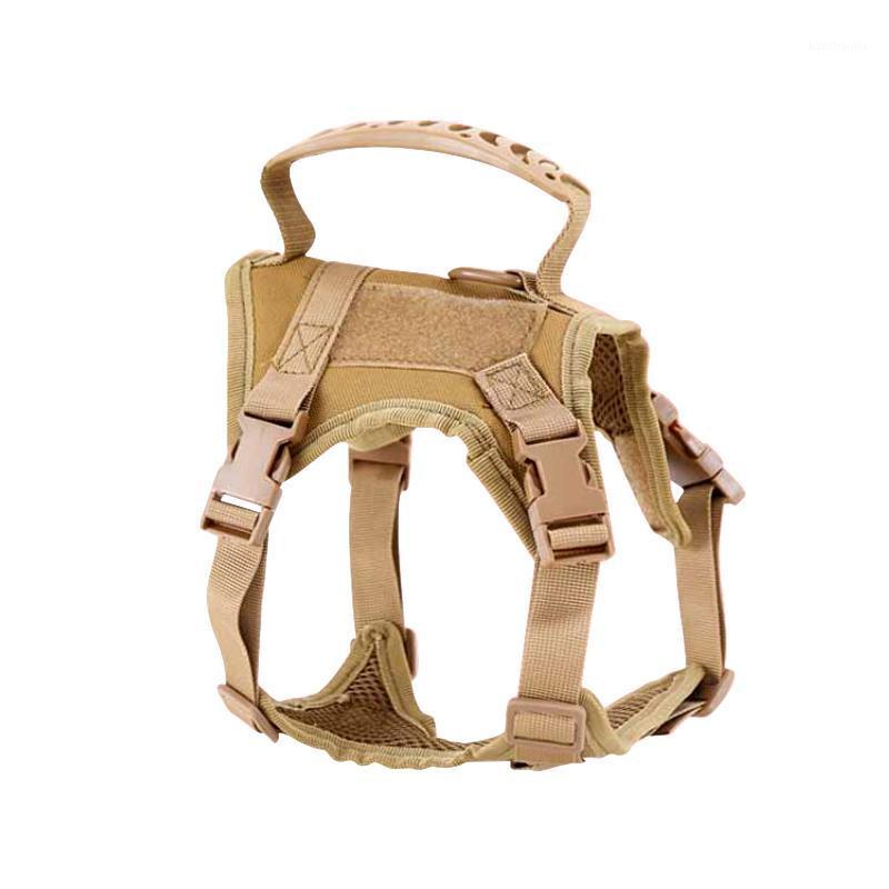 

New Tactical Dog Vest Breathable Dog Clothes Adjustable Training Hunting Molle Vest Harness Outdoor Pet Accessories1