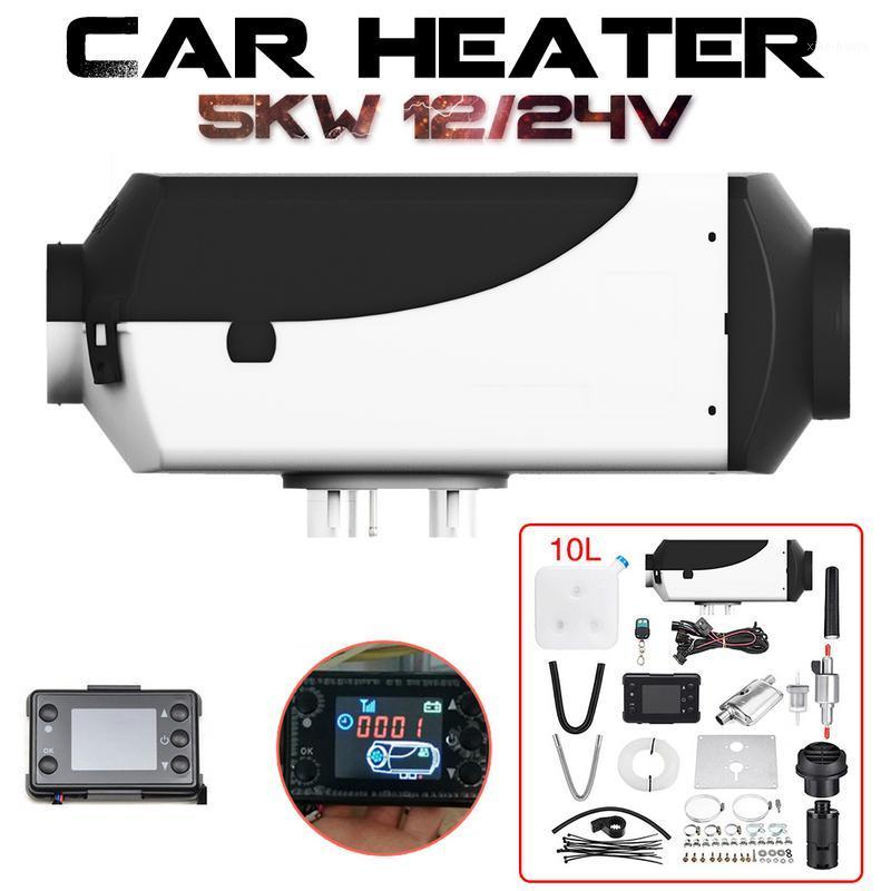 

Car Heater 5KW 12V/24V Air Diesels Heater Parking With LCD Monitor Remote Control For RV Motorhome Trailer Trucks Boats1