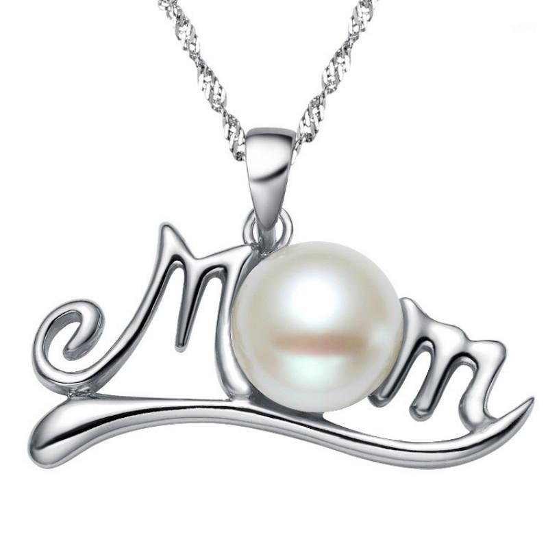

Fashion explosion pearl necklace (including chain) female new mother birthday gift1