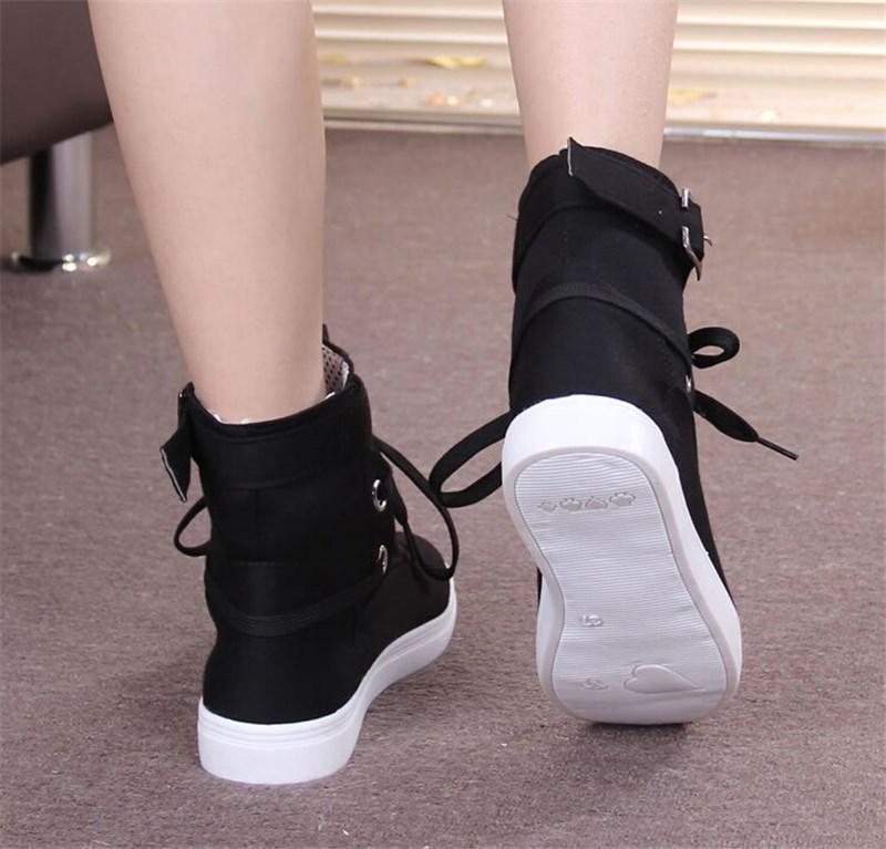 

2021 High Quality Women Boots Winter Casual Brand Warm Shoes Unisex Boots Leather Plush Fur Fashion Shoes Woman1, Black